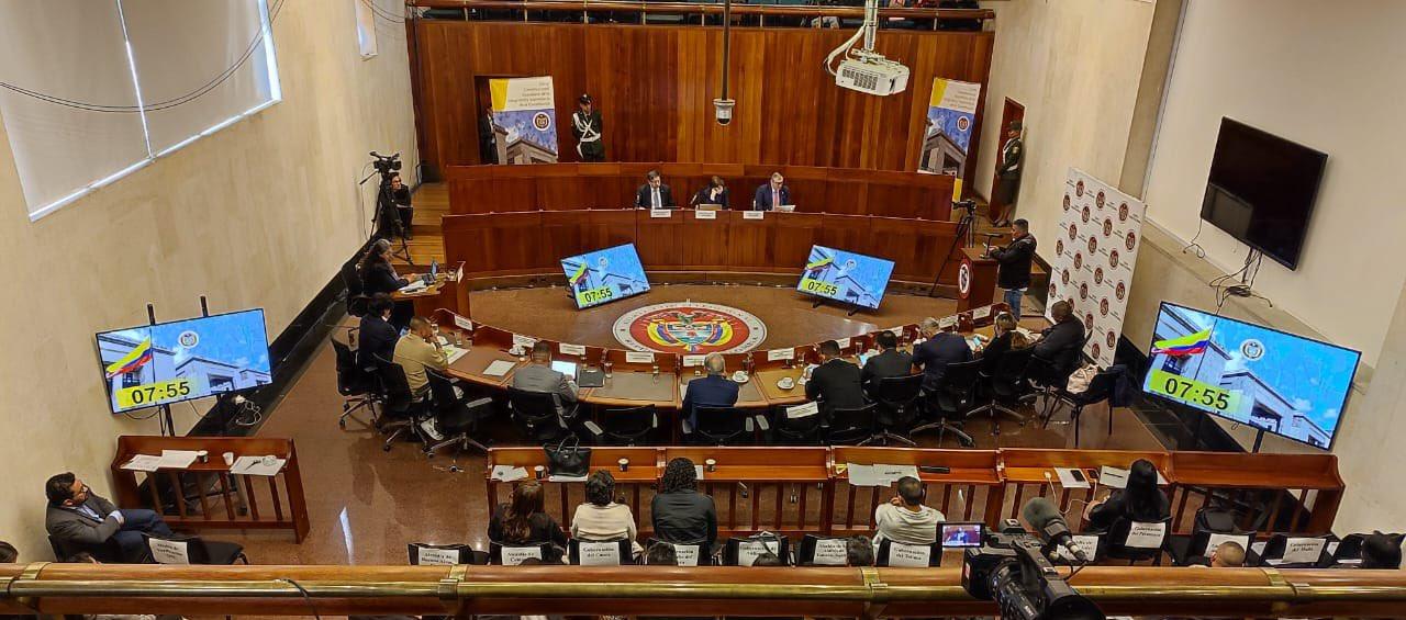Corte Constitucional.
