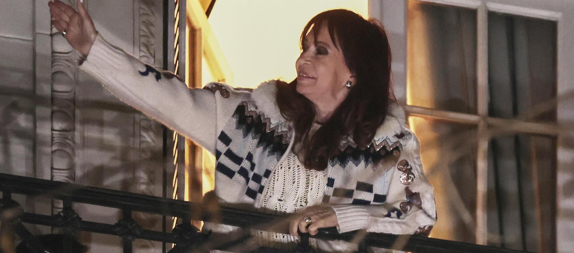 Expresidenta de Argentina Cristina Fernández. 