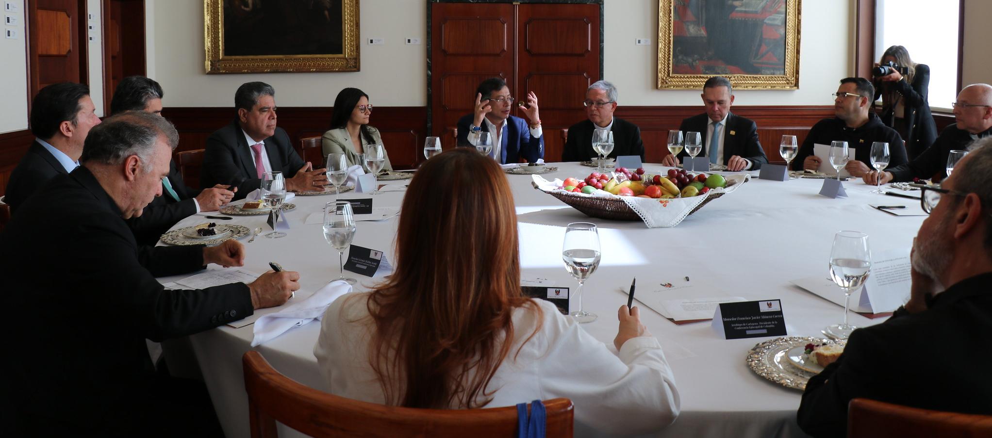 Imagen de la reunión.