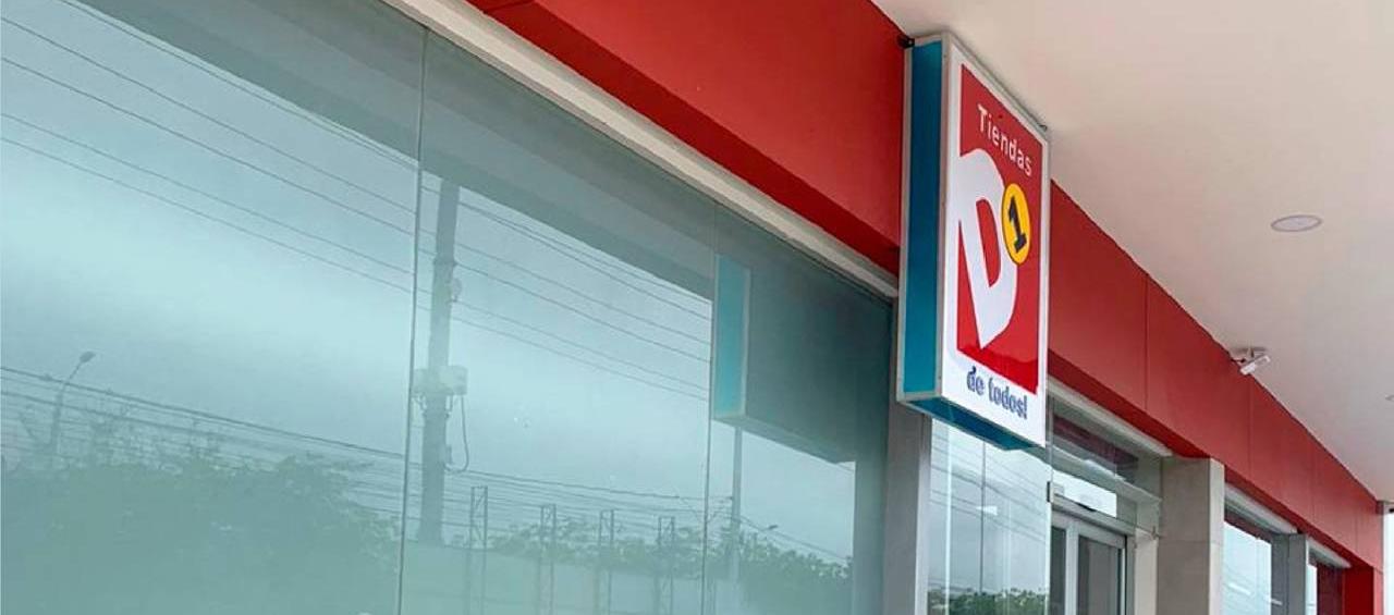 Tienda D1.