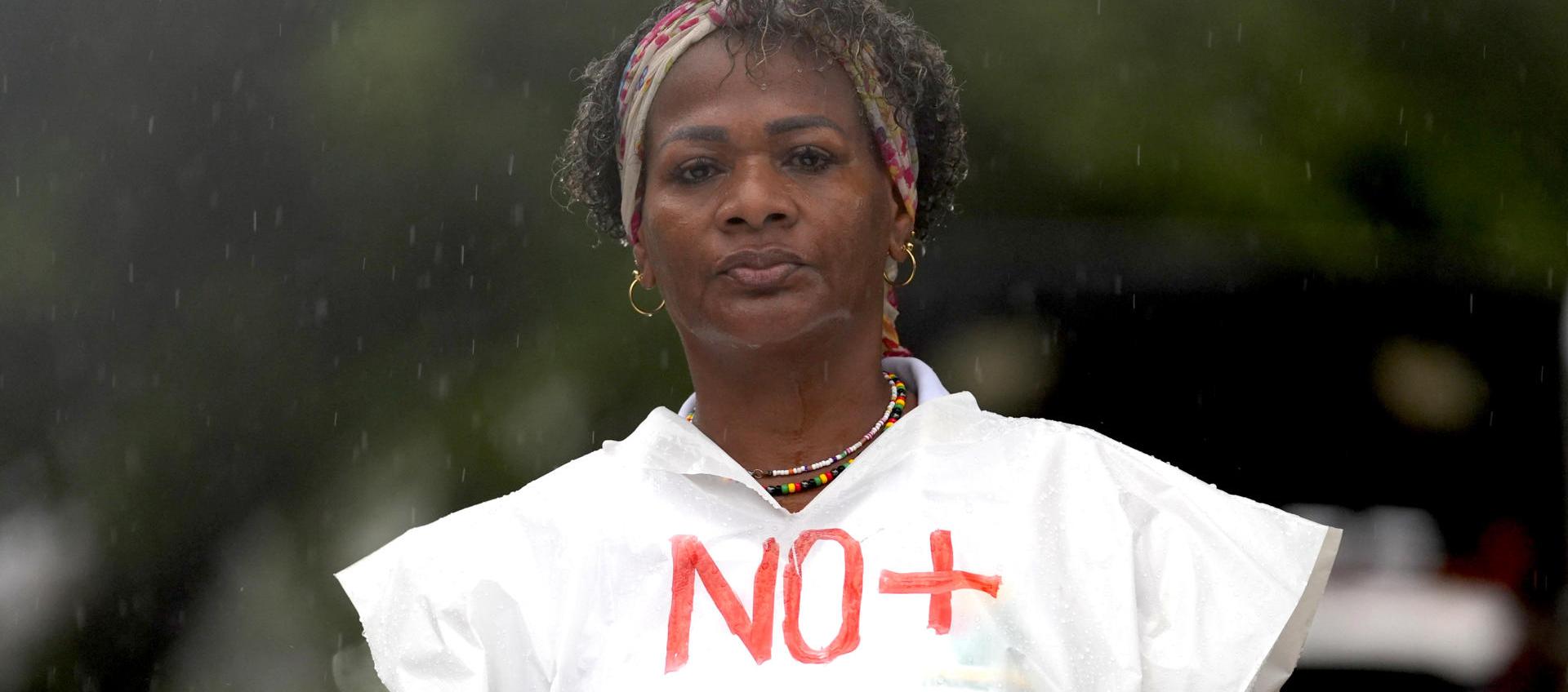  Marcha en contra del conflicto armado y la violencia en Colombia.