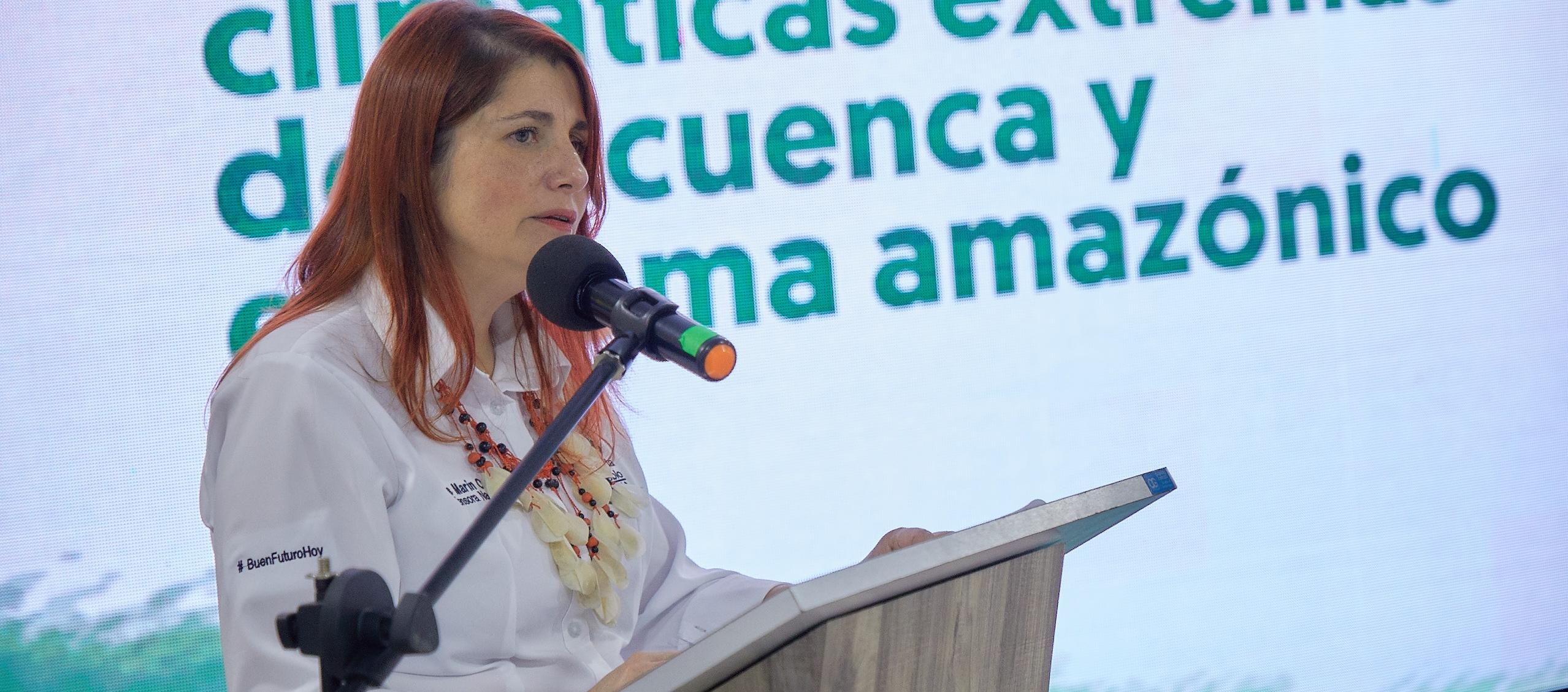 La Defensora del Pueblo, Iris Marín.