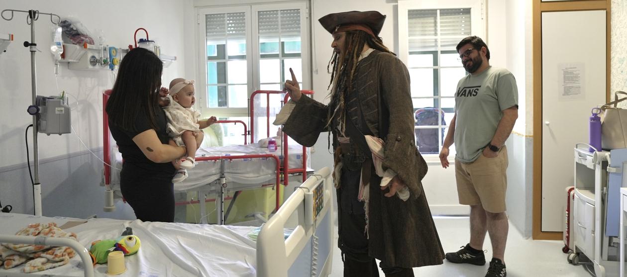 El actor Johnny Depp.