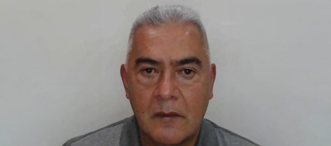 Diego Marín Buitrago, alias 'Papá Pitufo' o 'Hugo'.