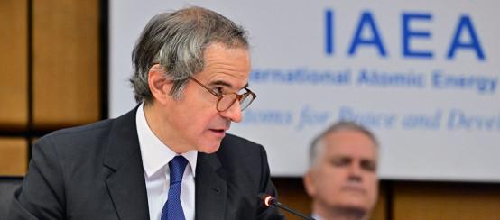 Director General del OIEA, Rafael Mariano Grossi.