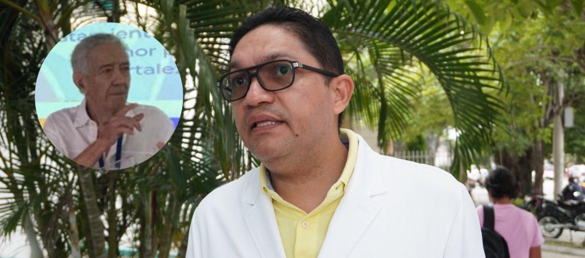 Roberto Vásquez Camargo, asesinado / Médico Infectólogo Jesús Tapia. 