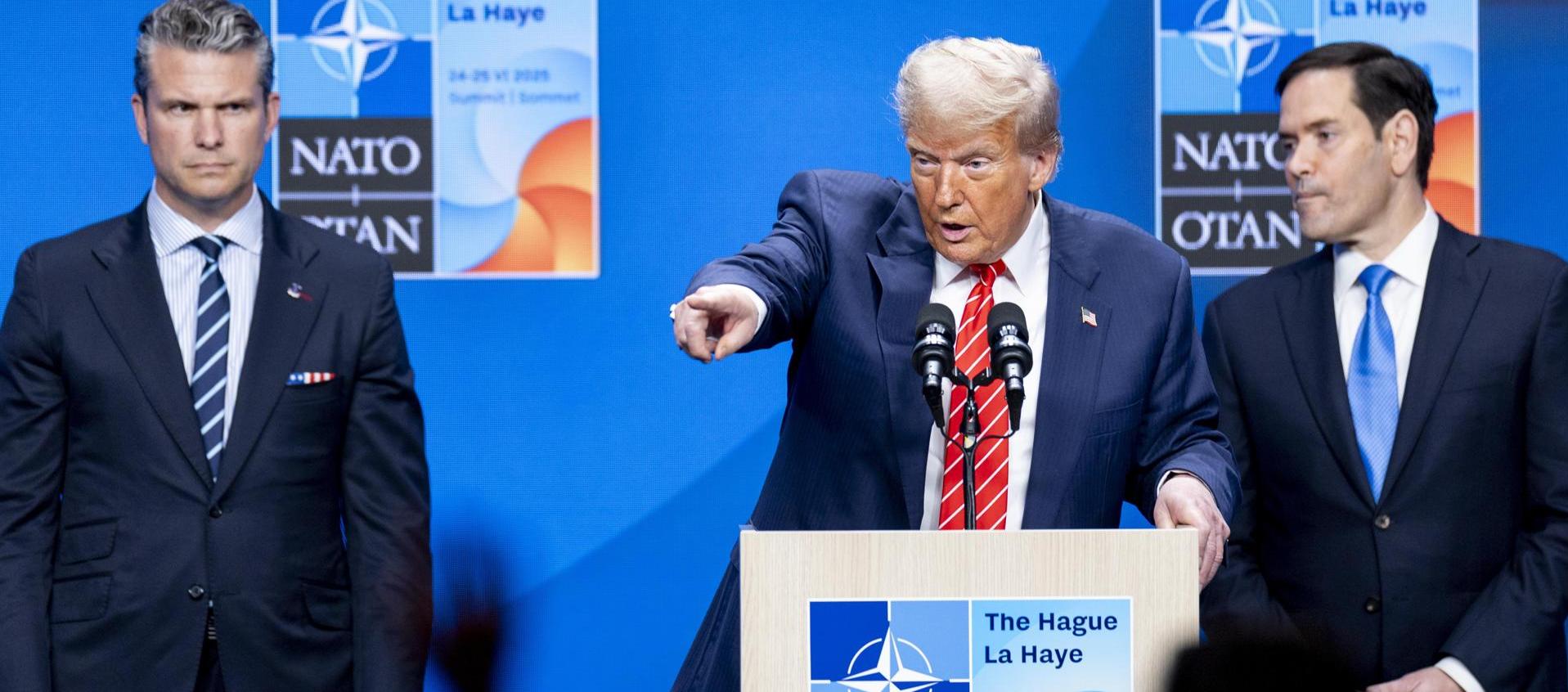 Donald Trump, presidente de EE.UU.