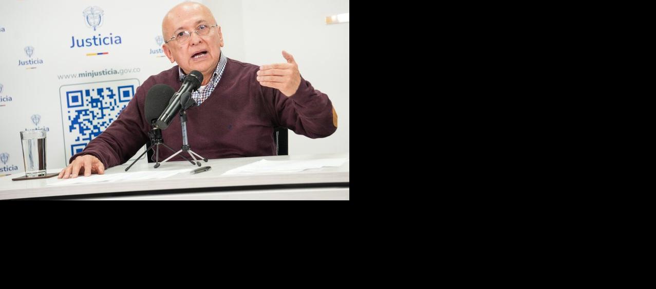 Eduardo Montealegre, ministro de Justicia designado.