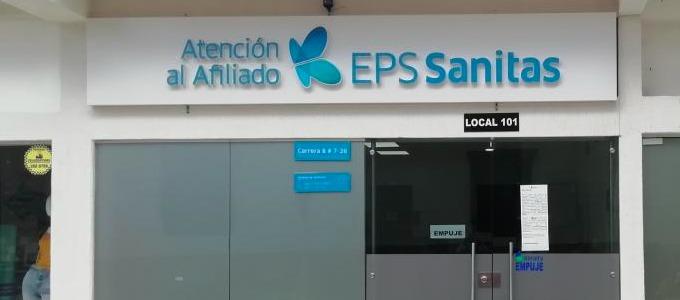 Una sede de la EPS Sanitas