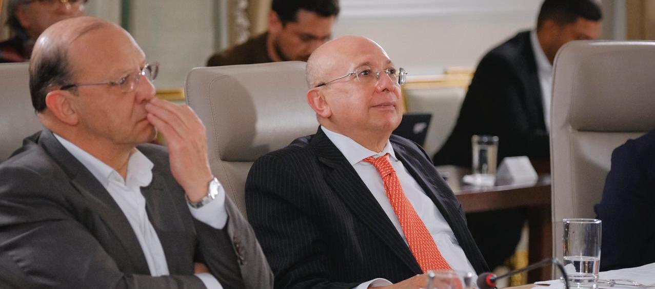 Eduardo Montealegre, Ministro de Justicia. 