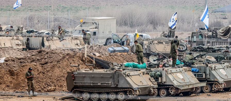 Ejército de Israel. 