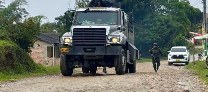 El Ejército en El Tambo