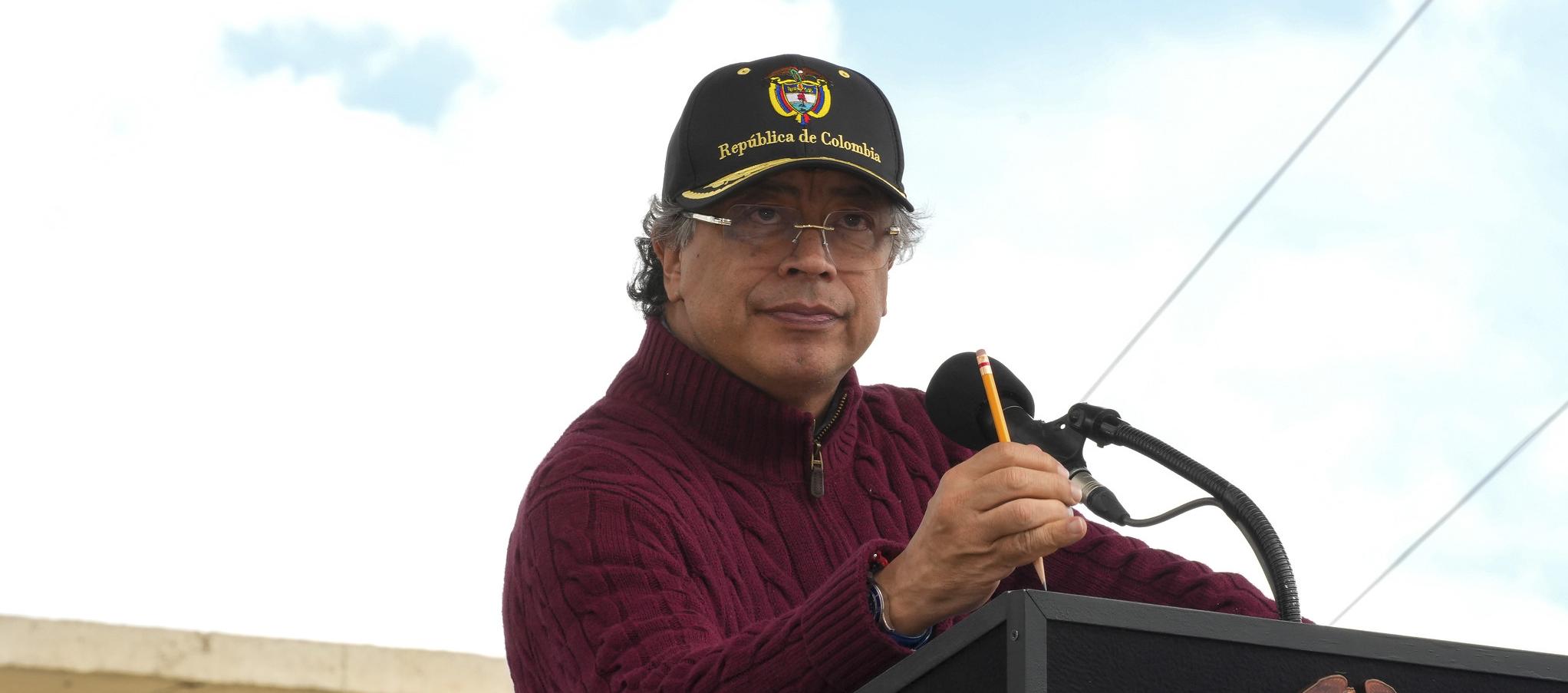 El Presidente Gustavo Petro.
