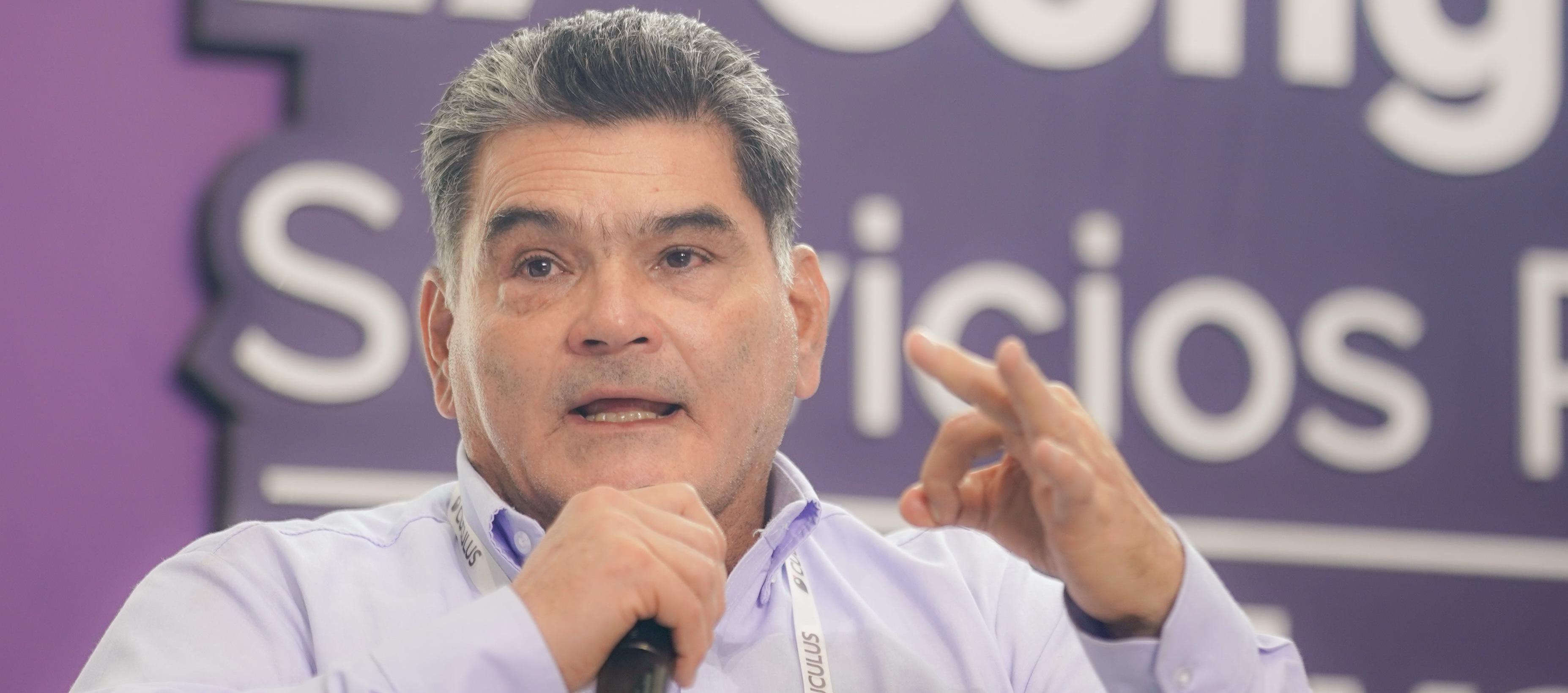 El Procurador General, Gregorio Eljach Pacheco.