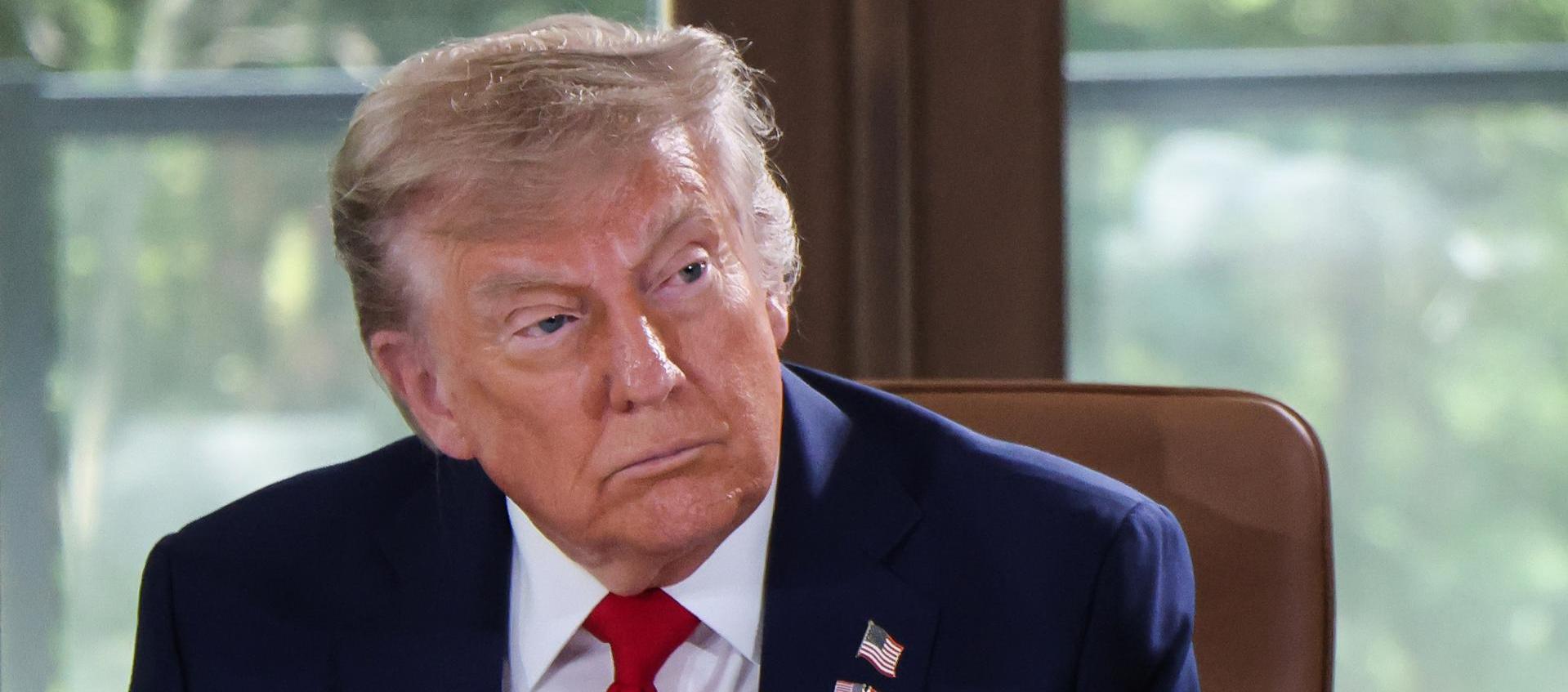 El Presidente de Estados Unidos, Donald Trump.