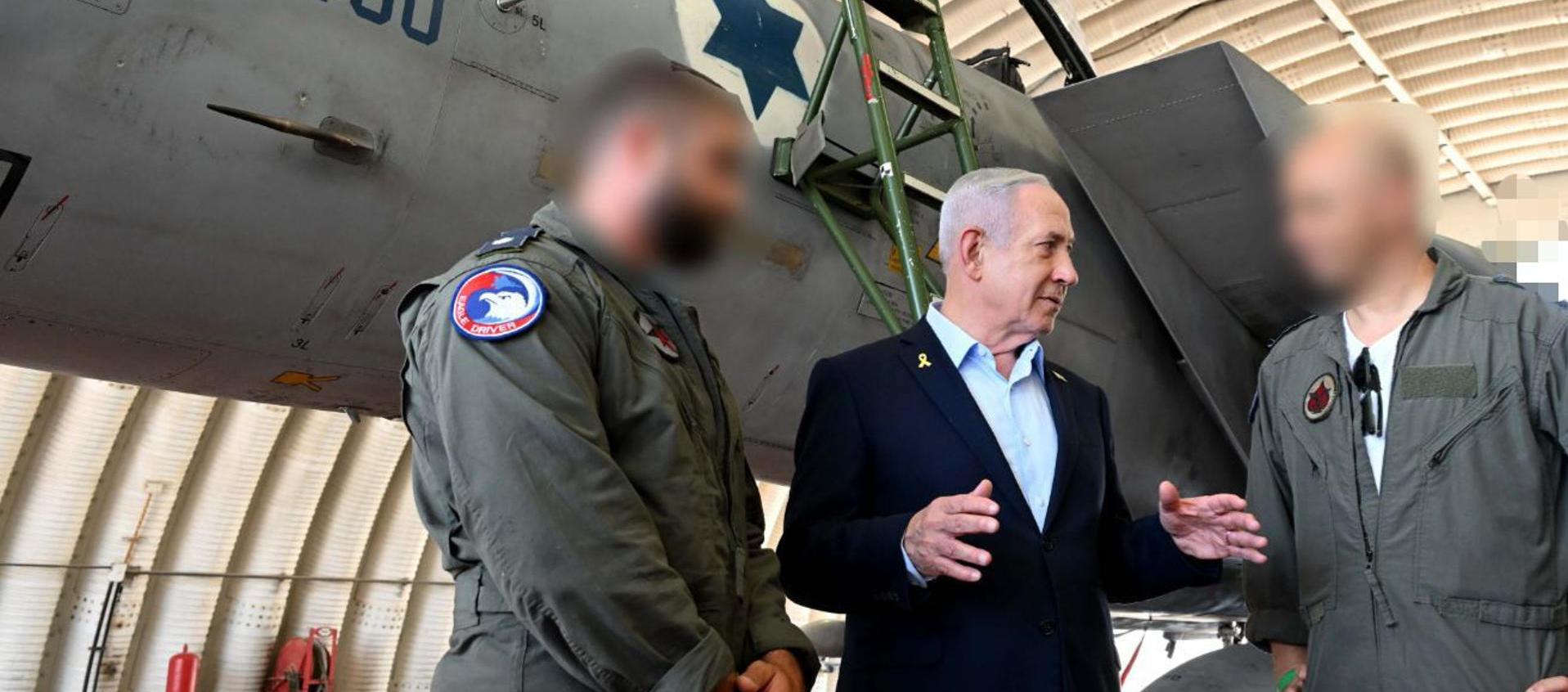 El primer ministro israelí, Benjamín Netanyahu.