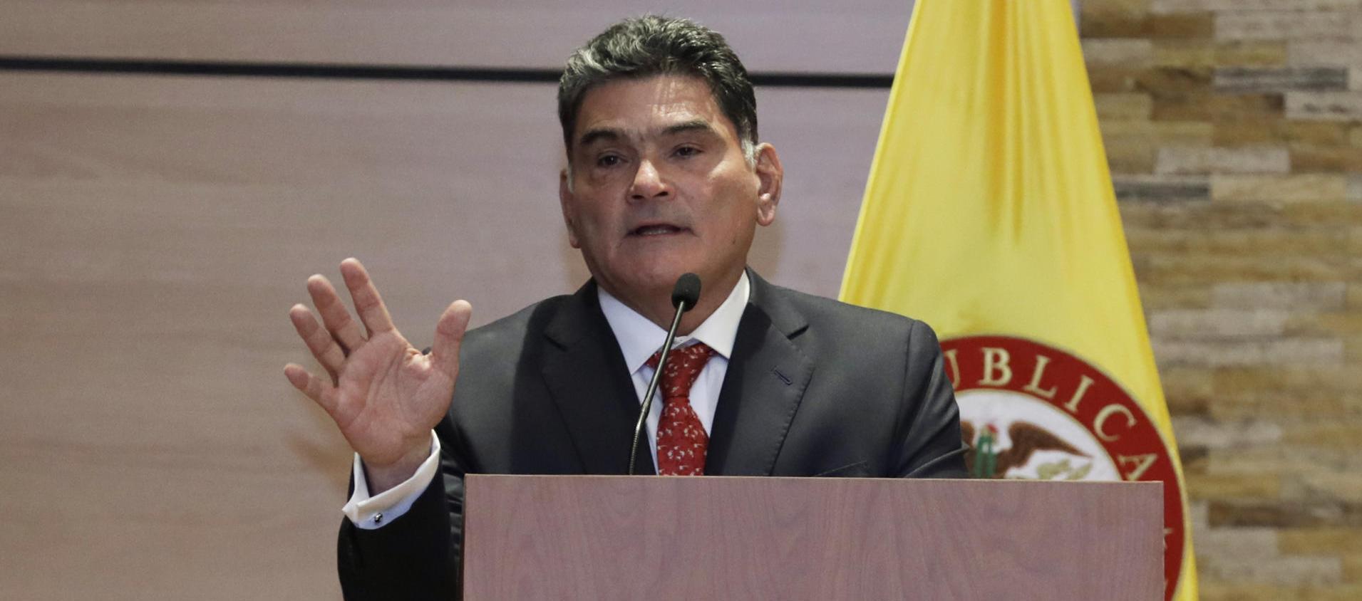 Gregorio Eljach, Procurador General de la Nación.