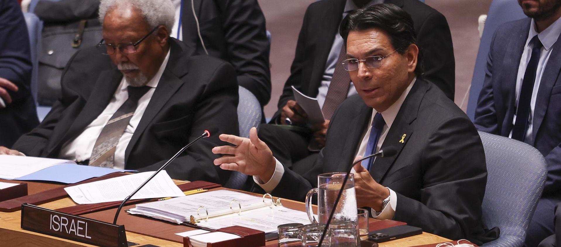 Embajador Danny Danon.