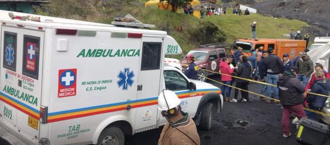 Mina El Proyecto, en el departamento de Cundinamarca.