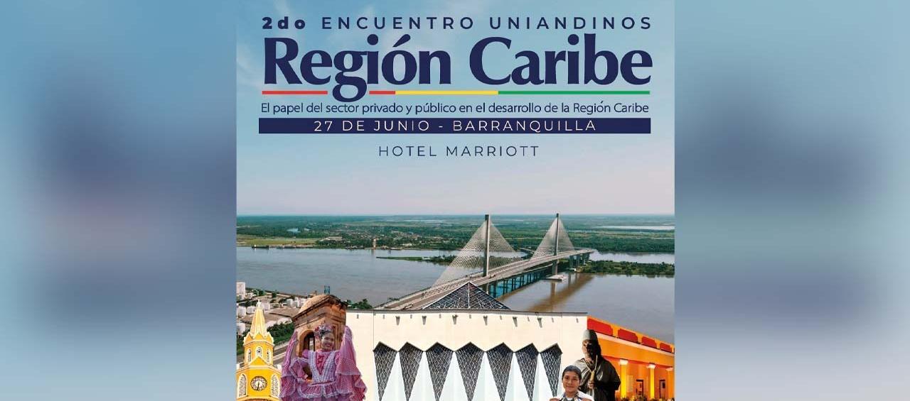 Imagen del Segundo Encuentro de Uniandinos región Caribe.