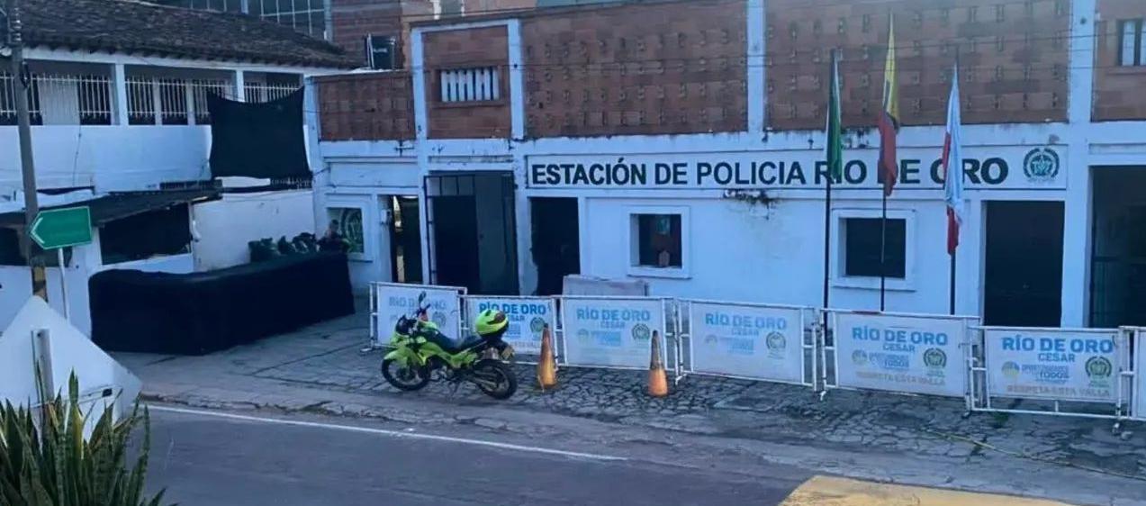 Estación de Policía de Río de Oro. 