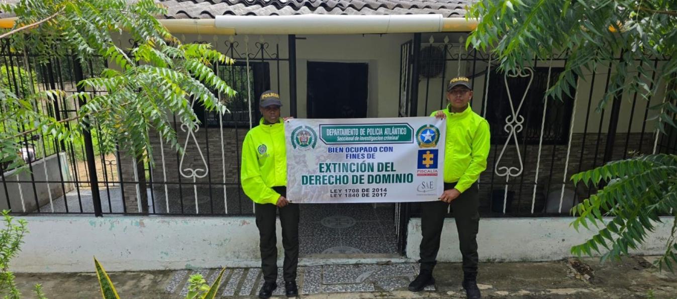 Extinción del derecho de dominio.