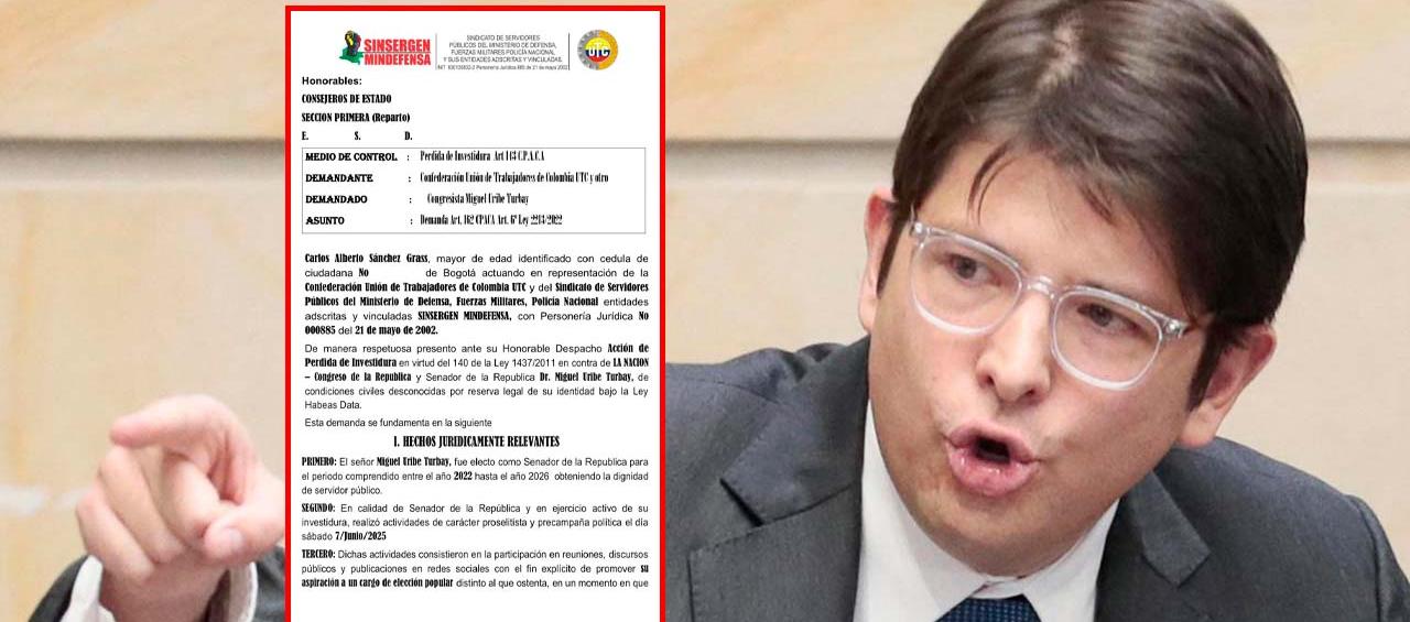 Miguel Uribe Turbay.