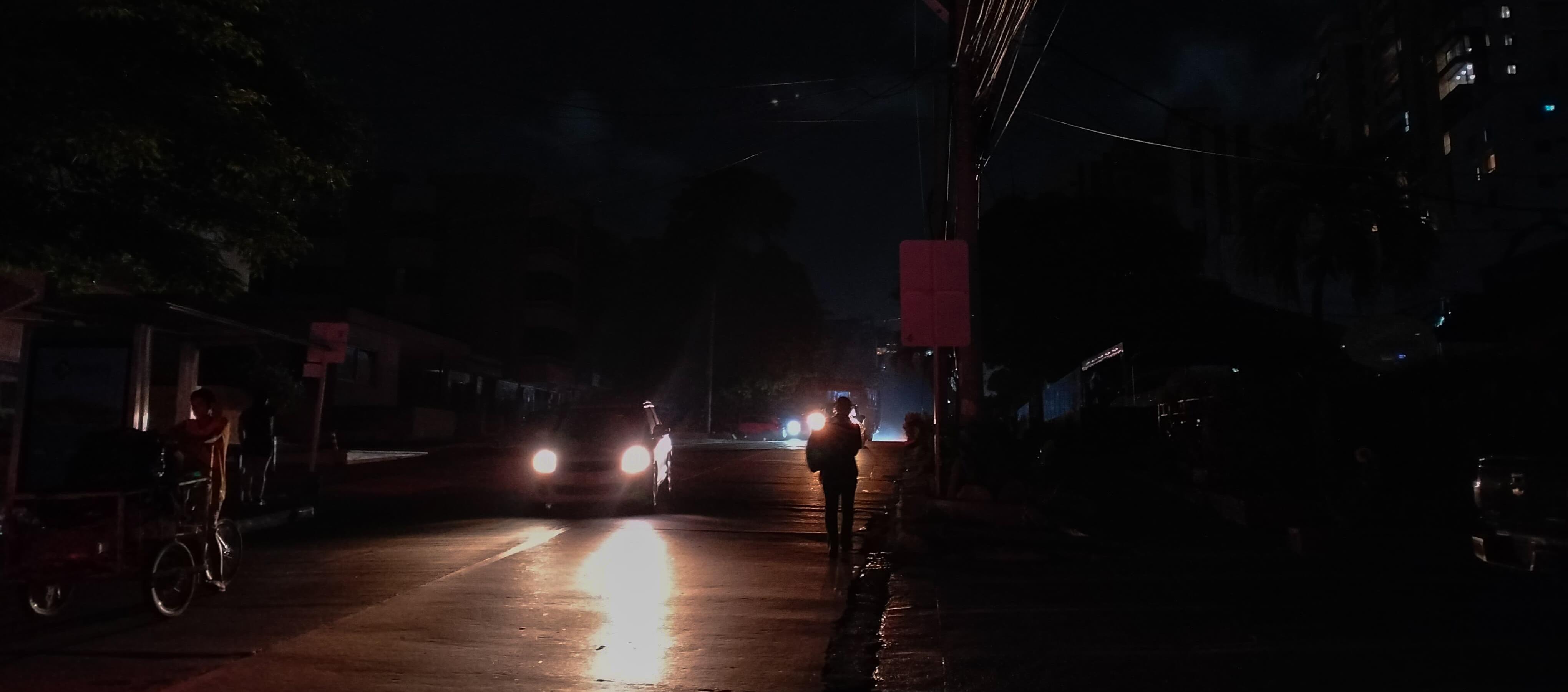 Falta de energía en Barranquilla.