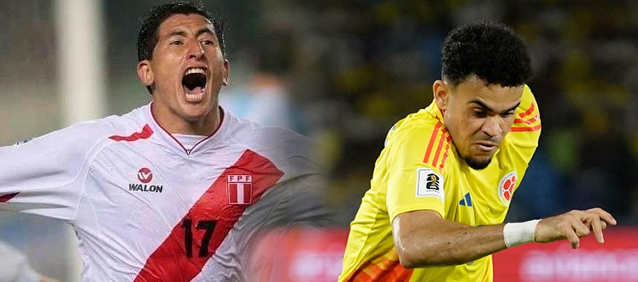 Johan Fano y Luis Díaz.