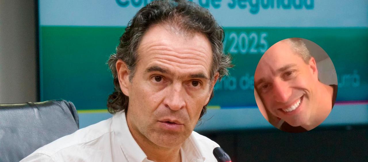 Alcalde Federico Gutiérrez / Stefan Andrés Correa.