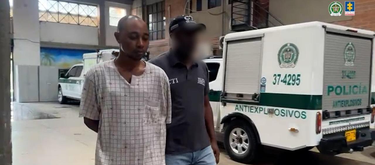 Carlos Arley Hurtado Valencia, alias ‘Meiker’.