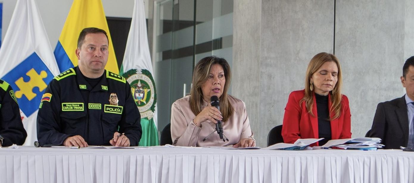 La Fiscal General de la Nación, Luz Adriana Camargo.