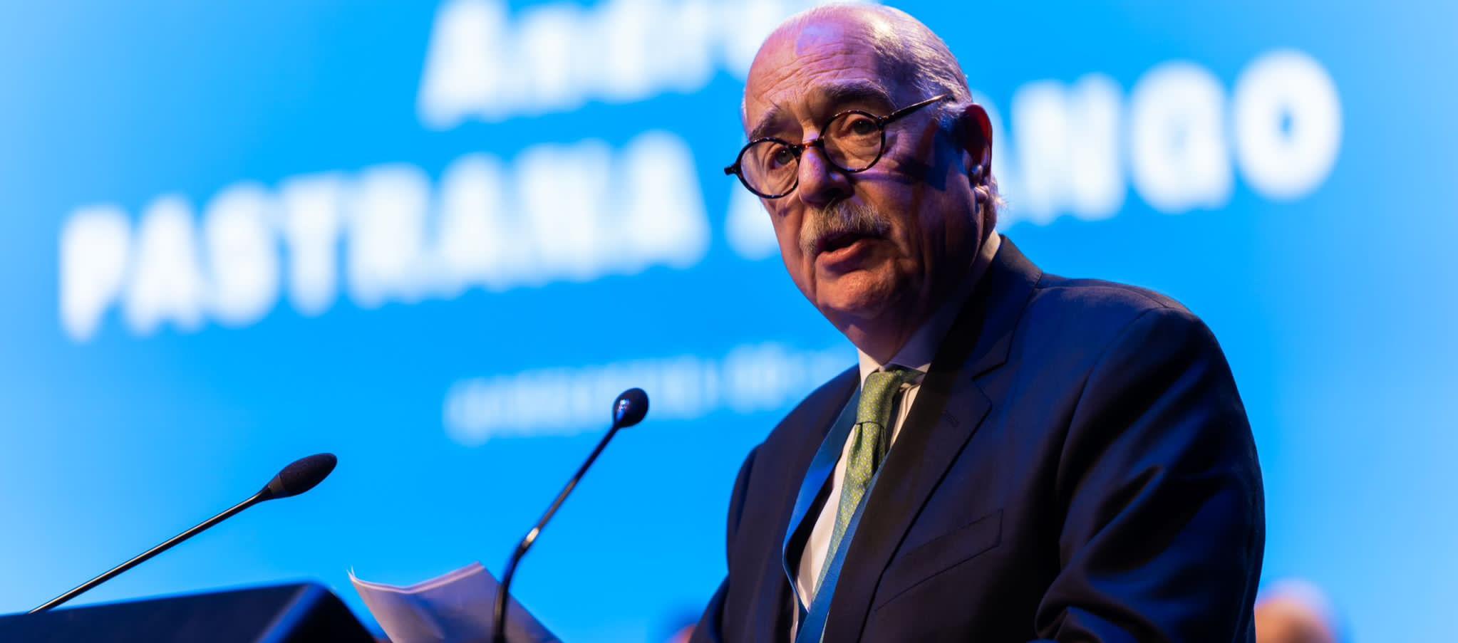 Expresidente Andrés Pastrana.