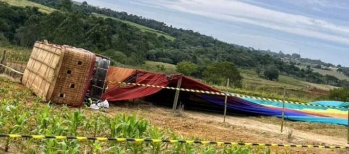 Otra decena de pasajeros resultaron heridos de forma leve.