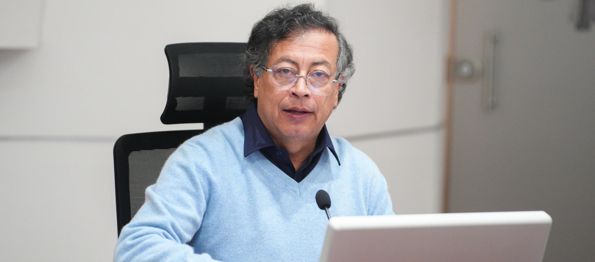 Presidente Gustavo Petro
