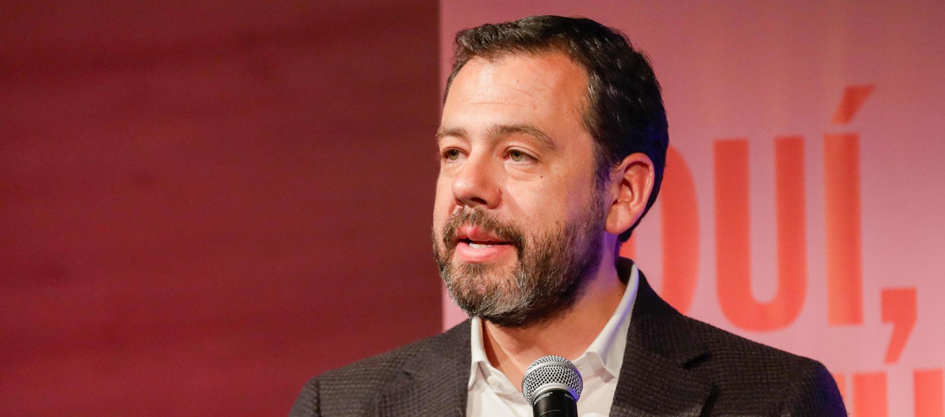 Carlos Fernando Galán, Alcalde de Bogotá.