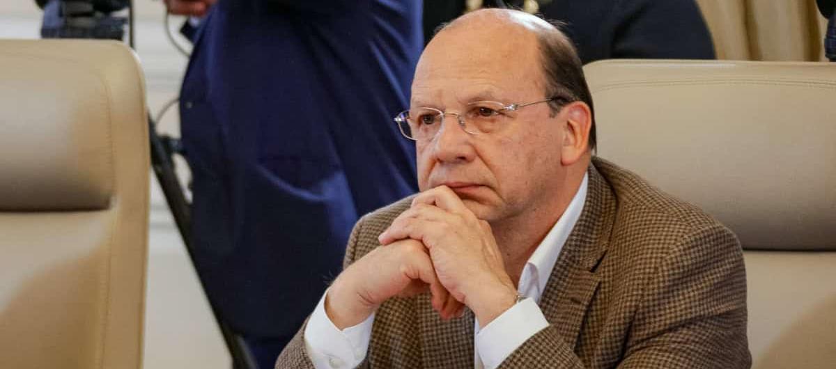 Ministro de Hacienda, Germán Ávila.