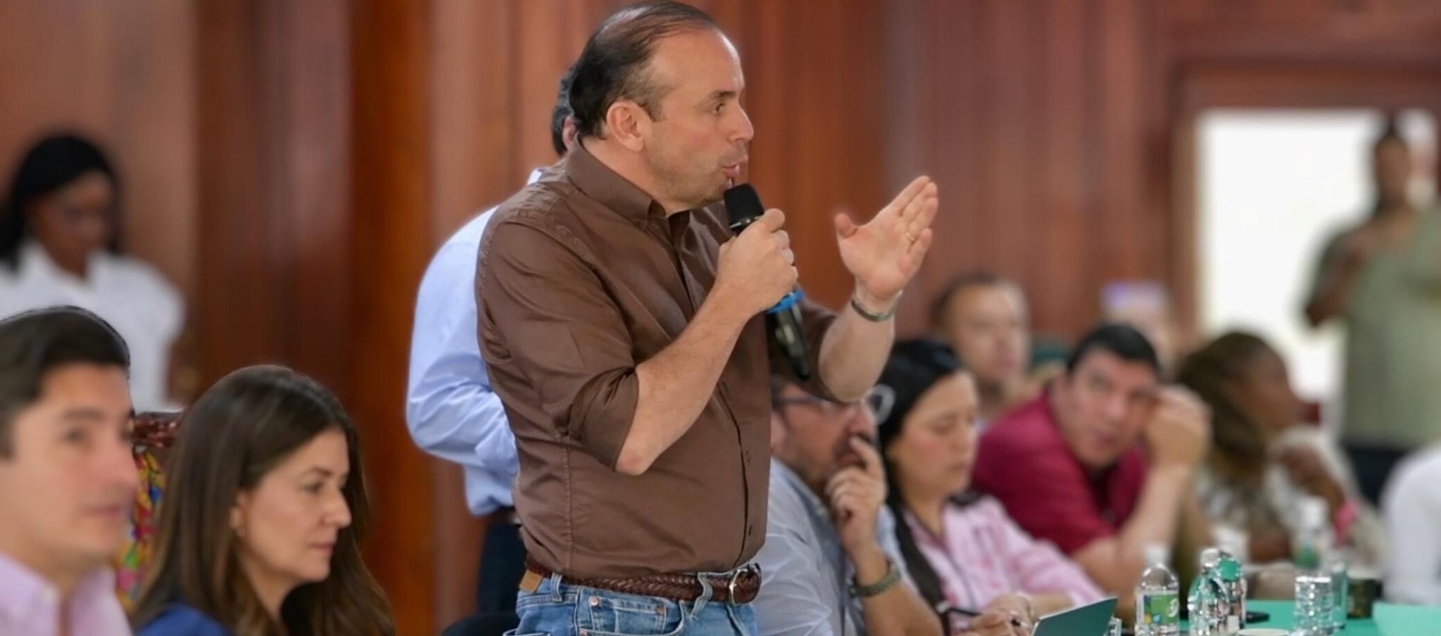 Alejandro Eder, Alcalde de Cali.