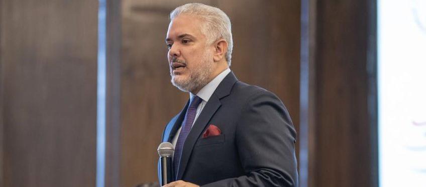 Expresidente Iván Duque.