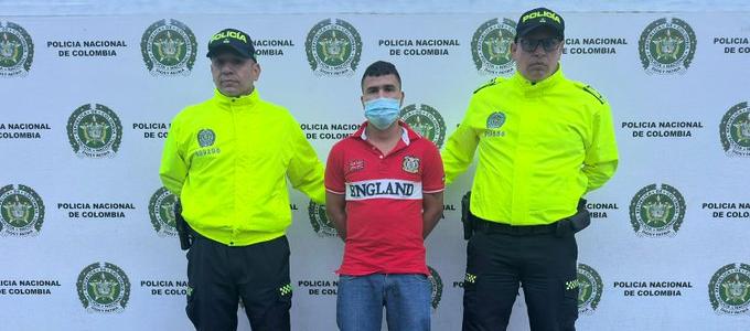 Señalado por las autoridades como coordinador de sicarios del 'Clan del Golfo'