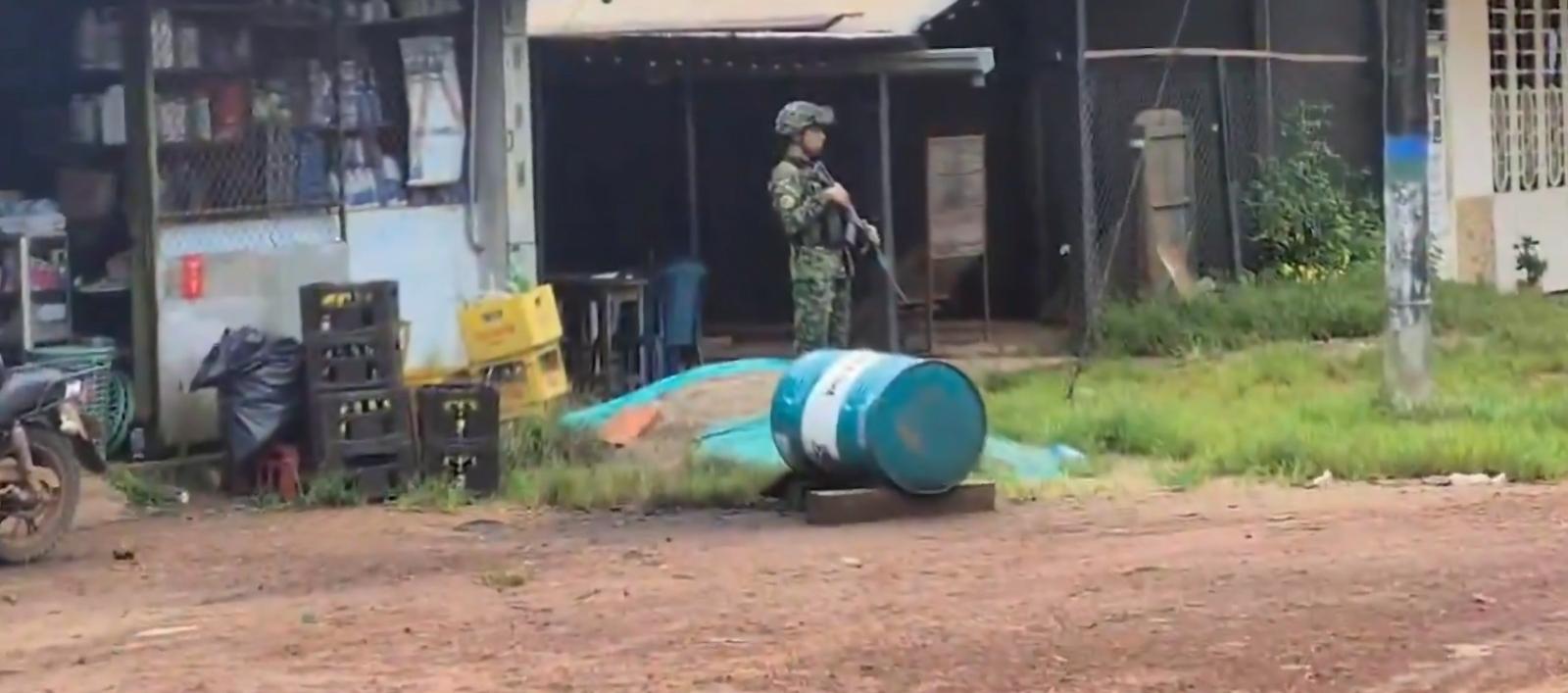 Despliegue del Ejército en el Guaviare.