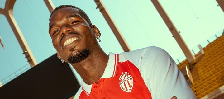 Paul Pogba, nuevo jugador del Mónaco.