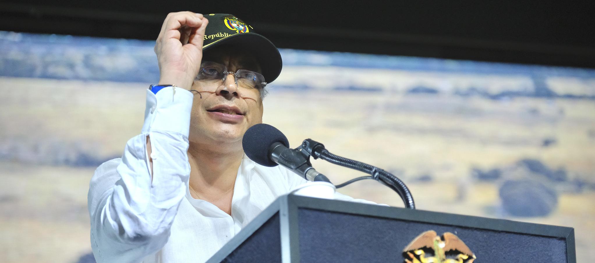 Presidente Gustavo Petro