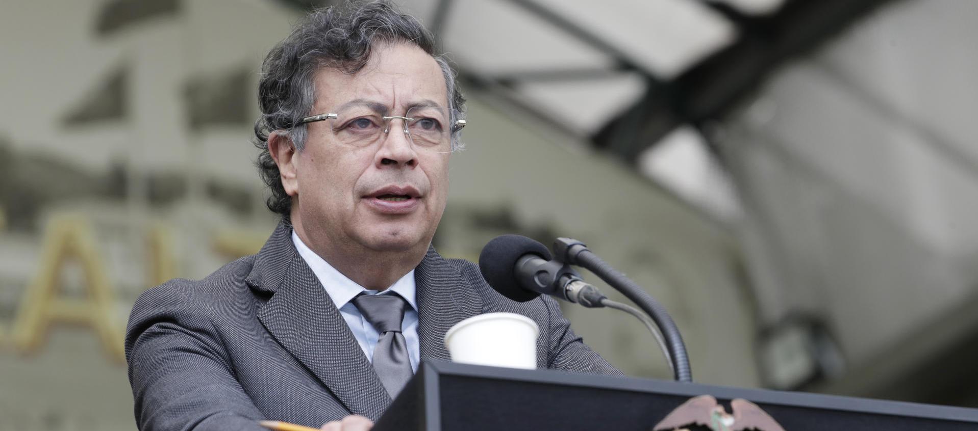 Gustavo Petro, Presidente de Colombia. 