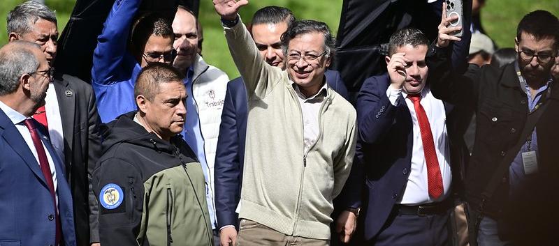 Presidente Gustavo Petro. 