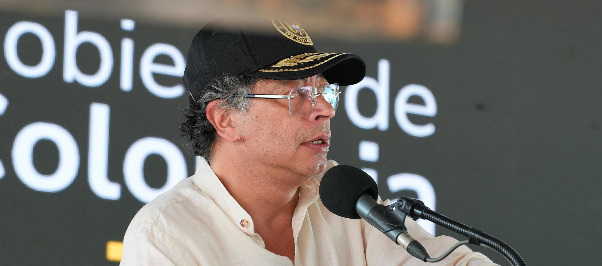 Gustavo Petro, Presidente de la República. 