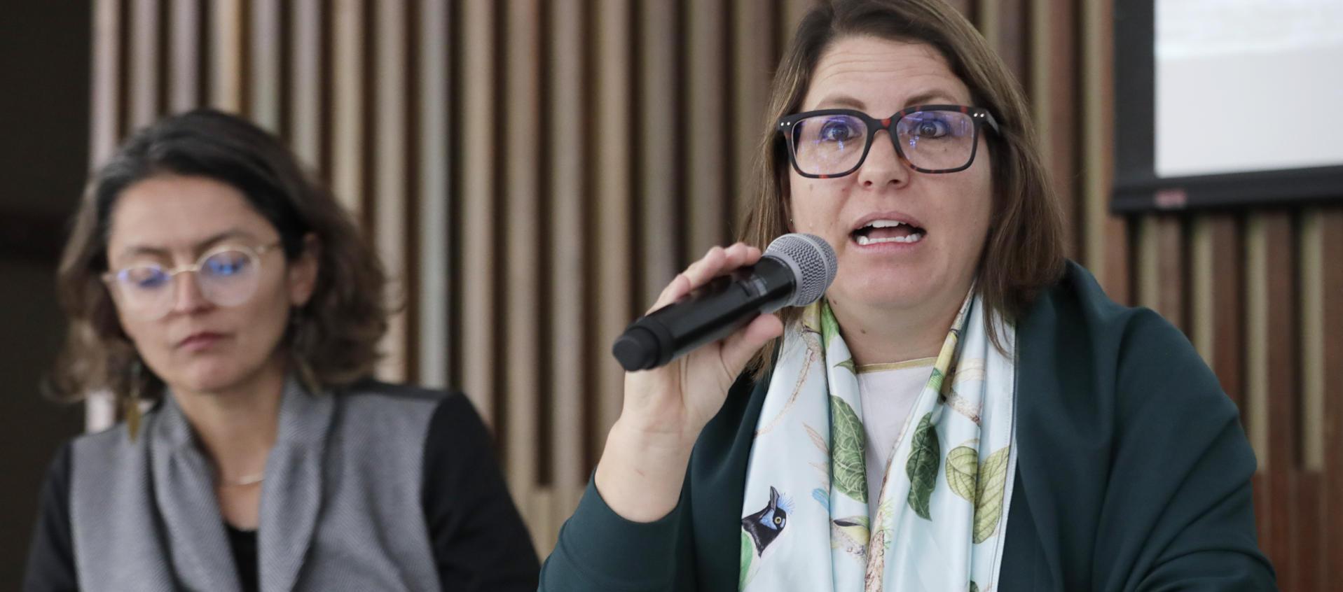 Directora de la División de las Américas de HRW, Juanita Goebertus.