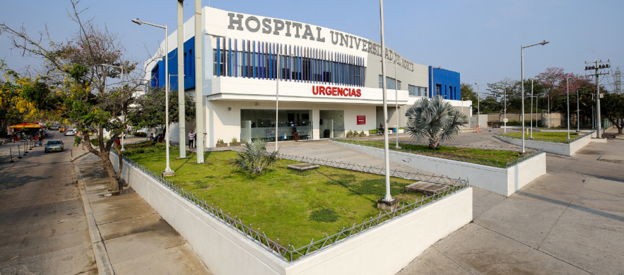 Hospital Universidad del Norte. 