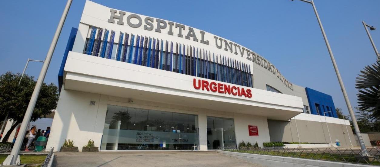 El joven fue auxiliado y trasladado al Hospital Universitario del Norte.