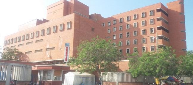 Hospital Julio Méndez Barreneche, en Santa Marta.